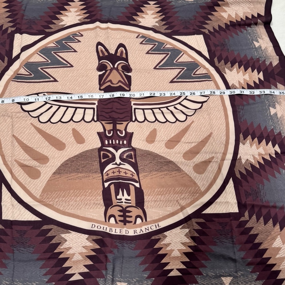 Double D Ranch Multicolor Totem Scarf